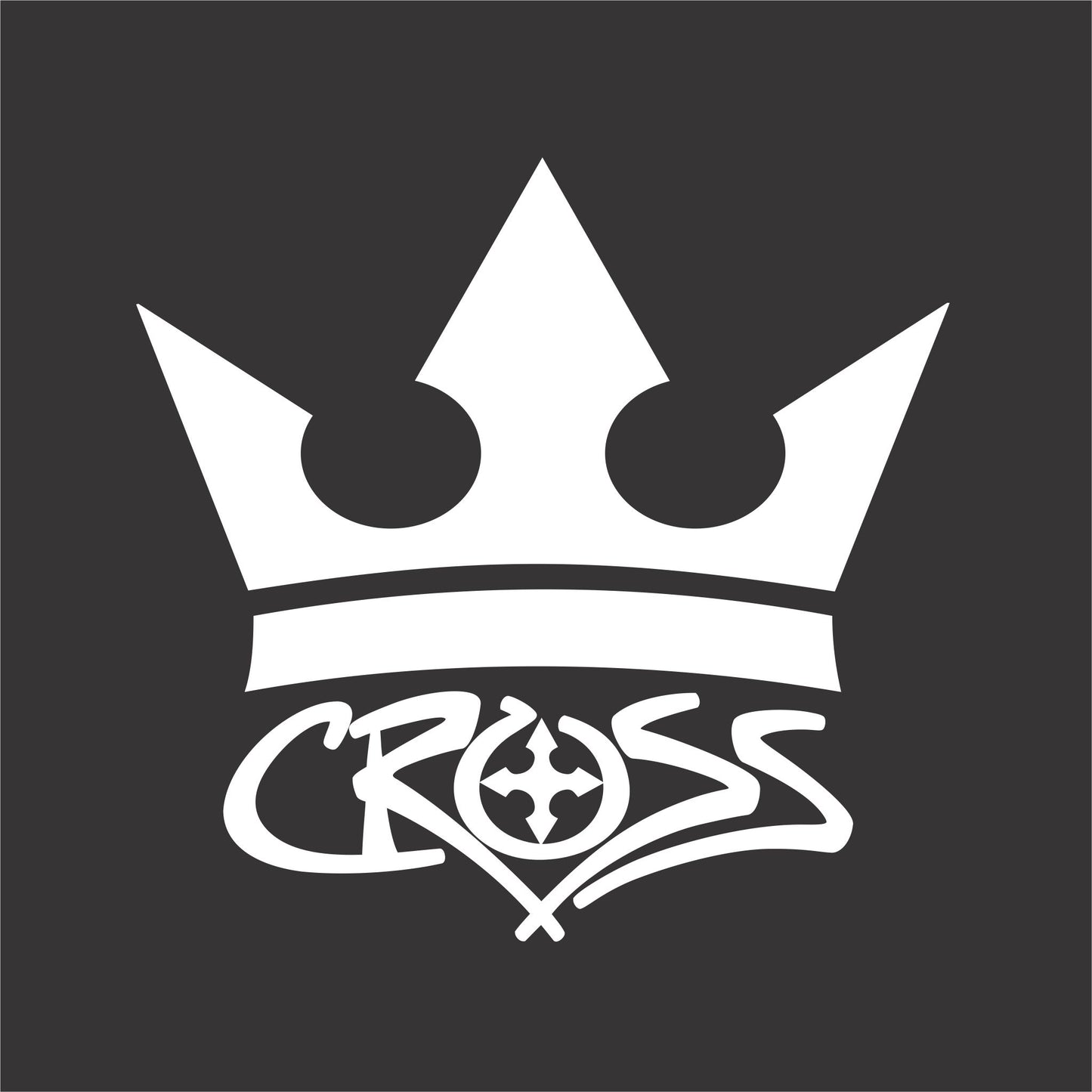 Jesus Saves Cross Men's Christian T-Shirt (black)
