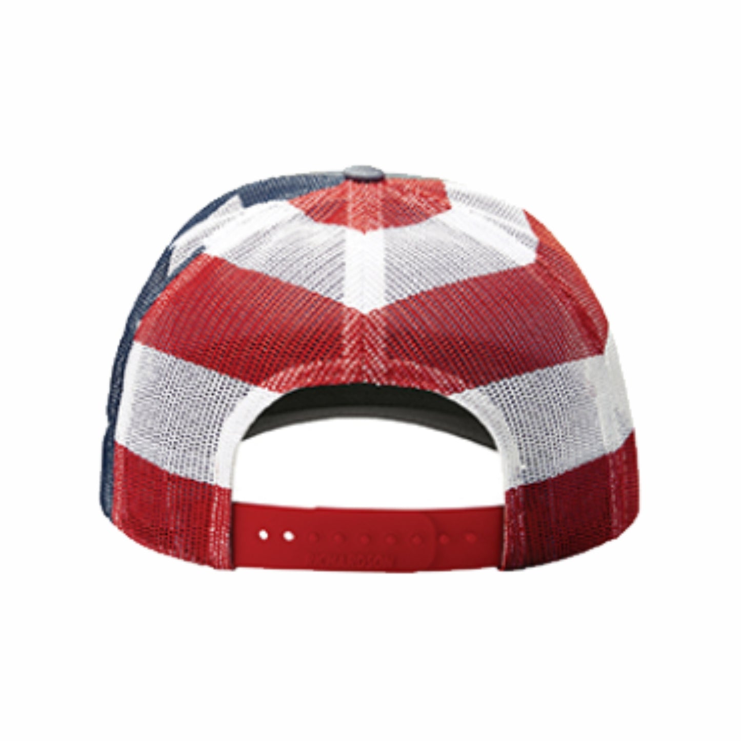 Mossy Oak Break Up Camo / Stars Stripes Mesh Snapback Trucker Cap