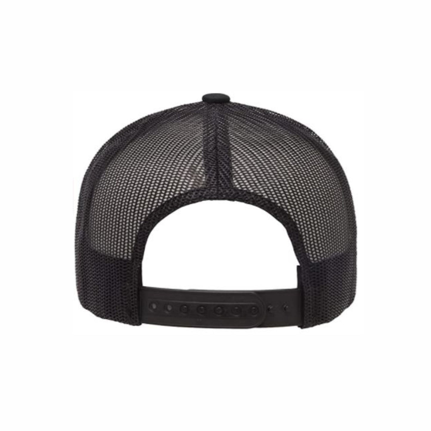 God And Patriots Patriotic YP Classics Trucker Cap Black / Black Mesh
