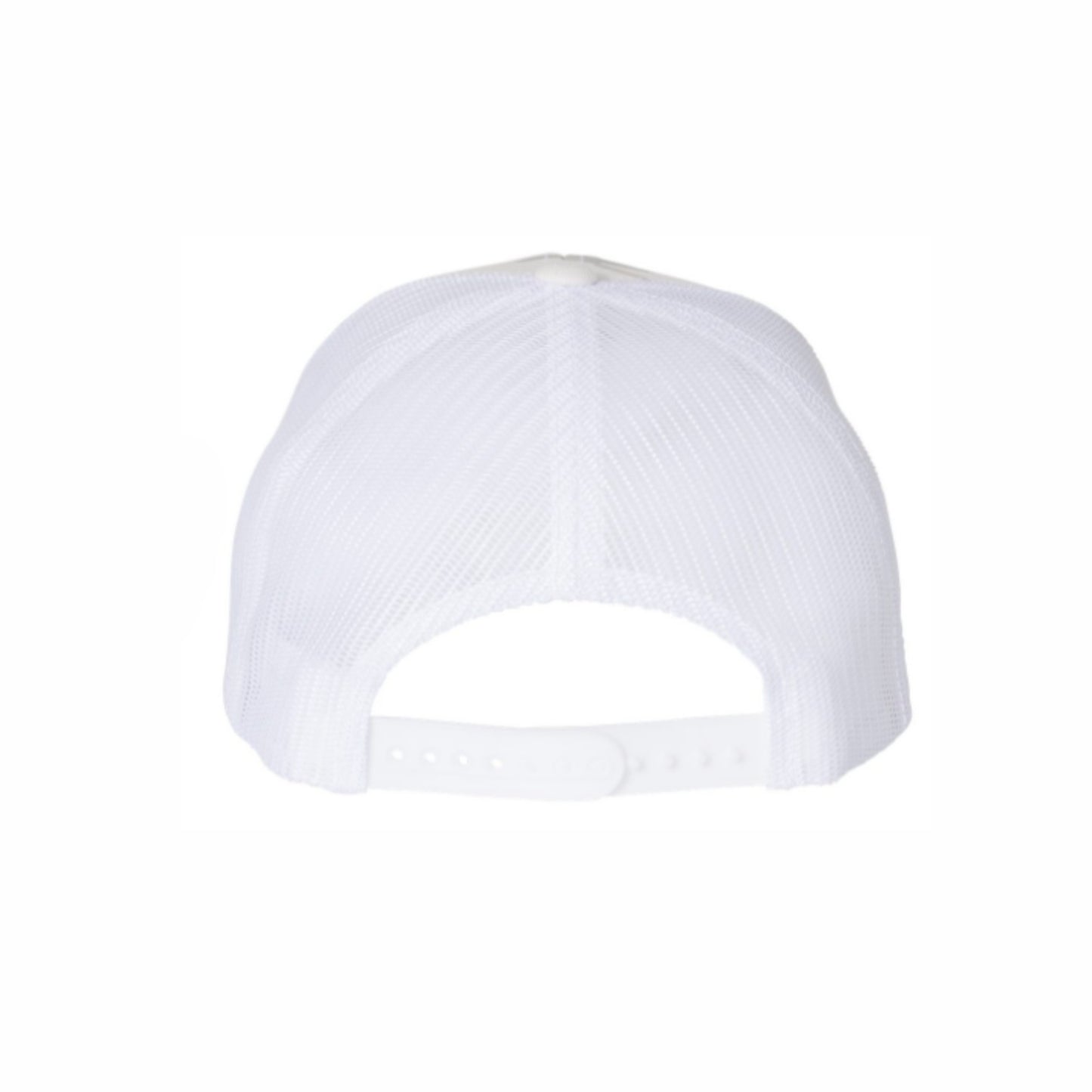 Patriotic YP Classics White Camo Trucker Cap White Mesh