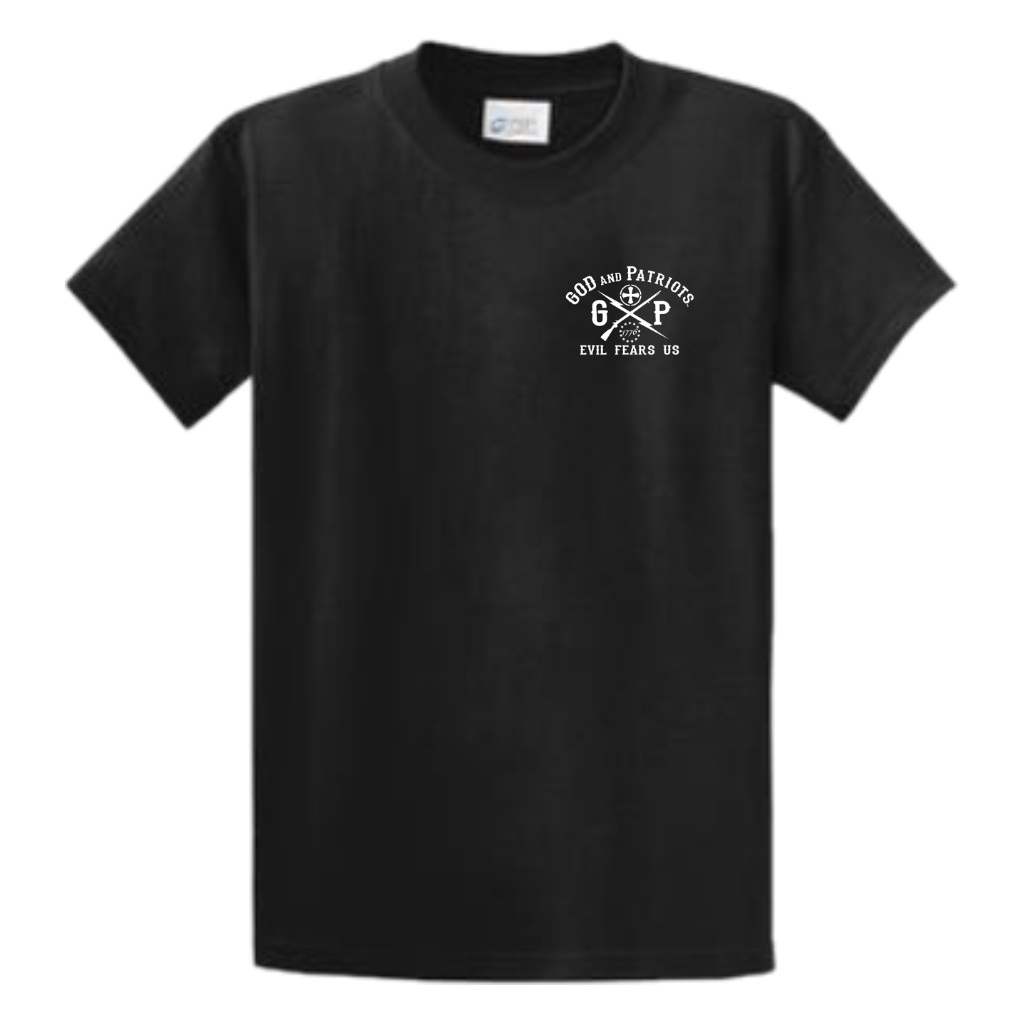 America 250 Years Men's Patriotic T-Shirt (black)