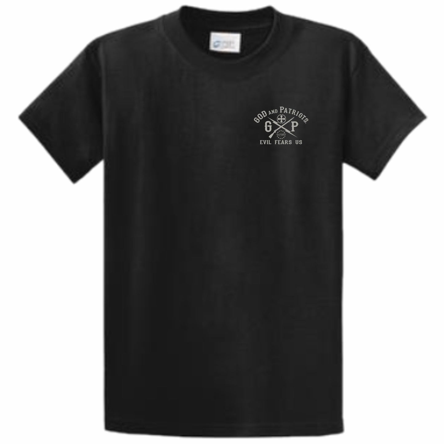 American Fight Club Men's Patriotic T-Shirt (black)